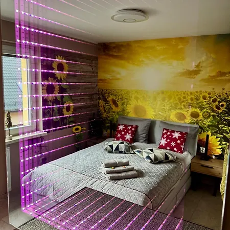 Apartmán Slonecznikowa Polana Duszniki Zdrój