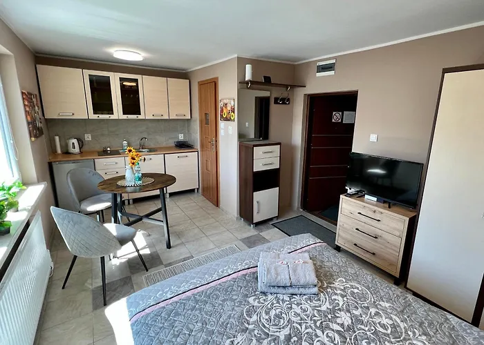 Slonecznikowa Polana Duszniki Zdrój